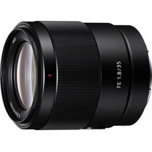 Sony-FE-35mm-F1.8 lens