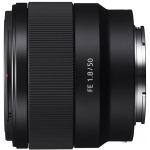 Sony-FE-50mm-F1.8 lens