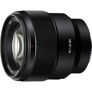 Sony-FE-85mm-F1.8 lens Sony-FE-85mm-F1.8 lens