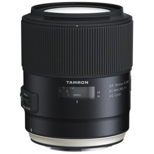 Tamron-SP-90mm-F2.8-Di-VC-USD-Macro-Canon-EF lens