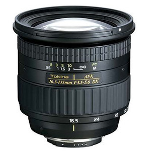 Tokina-AT-X-16.5-135mm-f3.5-5.6-DX-Canon-EF lens Tokina-AT-X-16.5-135mm-f3.5-5.6-DX-Canon-EF lens