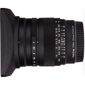 Tokina-Firin-20mm-F2-FE-MF-Sony-FE lens