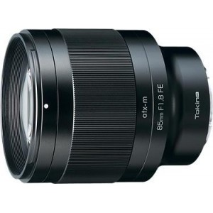 Tokina-atx-m-85mm-F1.8-FE-Sony-FE lens