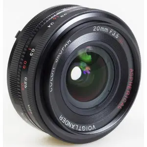 Voigtlander-20mm-F3.5-Color-Skopar-SL-II-Nikon-F-FX lens Voigtlander-20mm-F3.5-Color-Skopar-SL-II-Nikon-F-FX lens