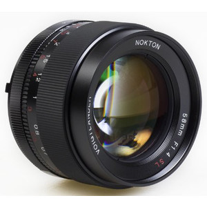 Voigtlander-58mm-F1.4-Nokton-SL-II-Nikon-F-FX lens