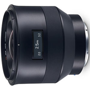 Zeiss-Batis-25mm-F2-Sony-FE lens