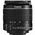 Canon-EF-S-18-55mm-f3.5-5.6 lens