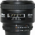 Nikon-AF-Nikkor-85mm-f1.8D lens