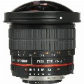 Samyang-8mm-F3.5-Aspherical-IF-MC-Fisheye-Nikon-F-DX lens
