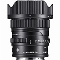 Sigma-24mm-F2-DG-DN-C-FE-Mount lens