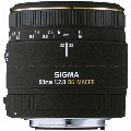 Sigma-50mm-F2.8-EX-DG-Macro-Nikon-F-FX lens