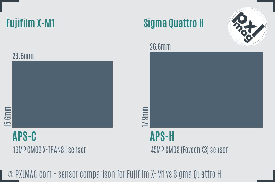 Sensor specifications and image quality discussion