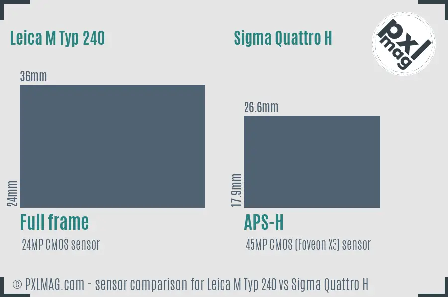 Sensor specifications and image quality discussion