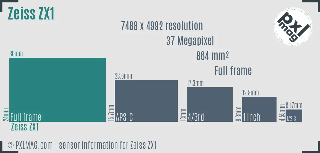 Zeiss ZX1 sensor size