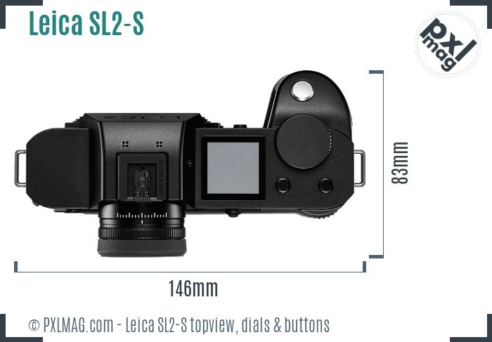 Leica SL2-S topview buttons dials
