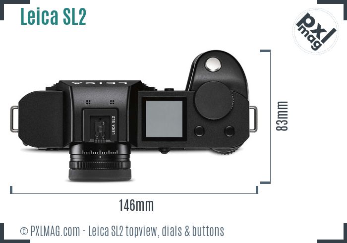 Leica SL2 topview buttons dials