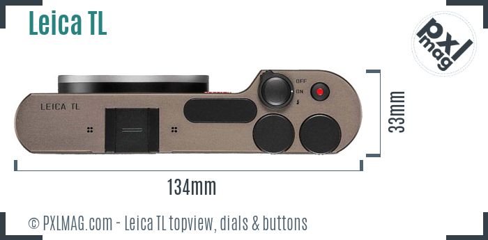 Leica TL topview buttons dials