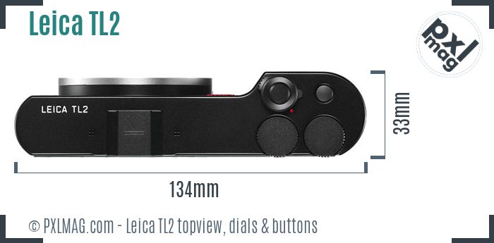 Leica TL2 topview buttons dials