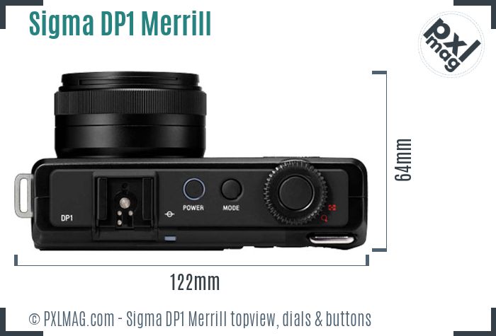 Sigma DP1 Merrill topview buttons dials