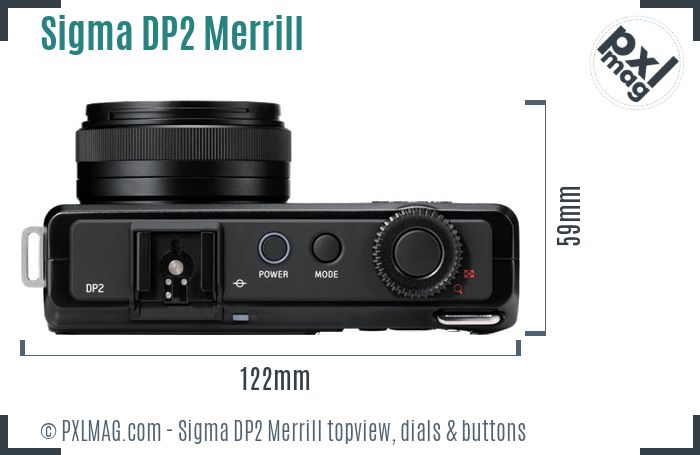 Sigma DP2 Merrill topview buttons dials
