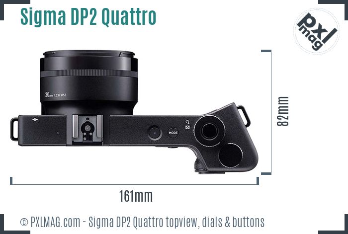 Sigma DP2 Quattro topview buttons dials