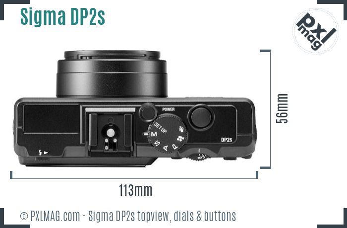 Sigma DP2s topview buttons dials