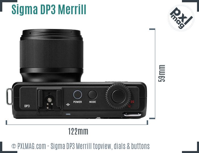 Sigma DP3 Merrill topview buttons dials